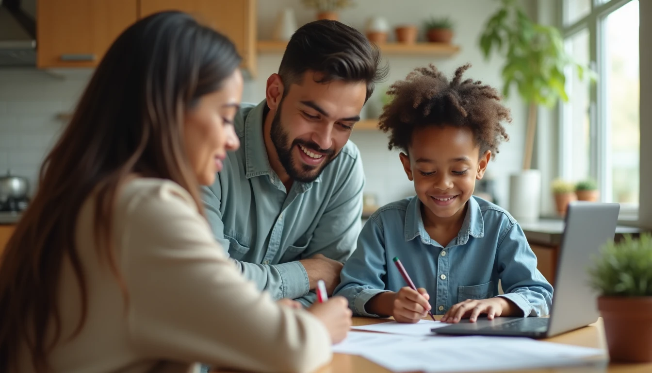 Plataformas de Beneficios para Familias en Situación de Vulnerabilidad